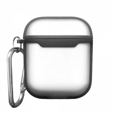 Coque Silicone Transparente pour Airpods 1 / 2